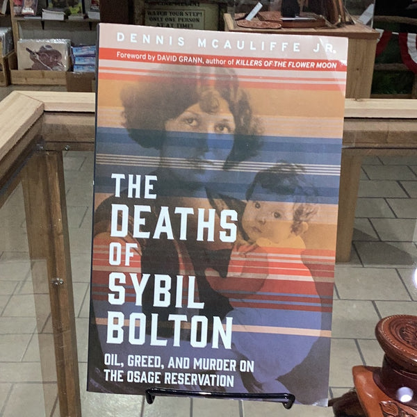 The Deaths of Sybil Bolton by Dennis McAuliffe J.R.