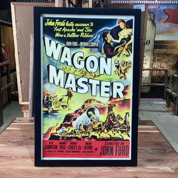 Wagon Master Mini Movie Poster