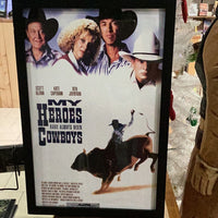 My Heroes Have Always Been Cowboys Movie Mini Poster