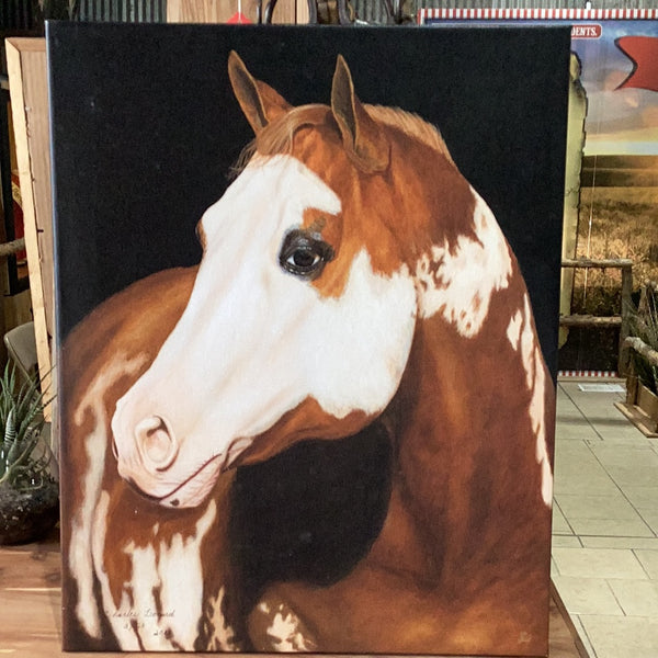 “Spotted Horse” by Charles Leonard