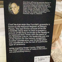 The Grave of Chief Ne Kah She Tun Kah