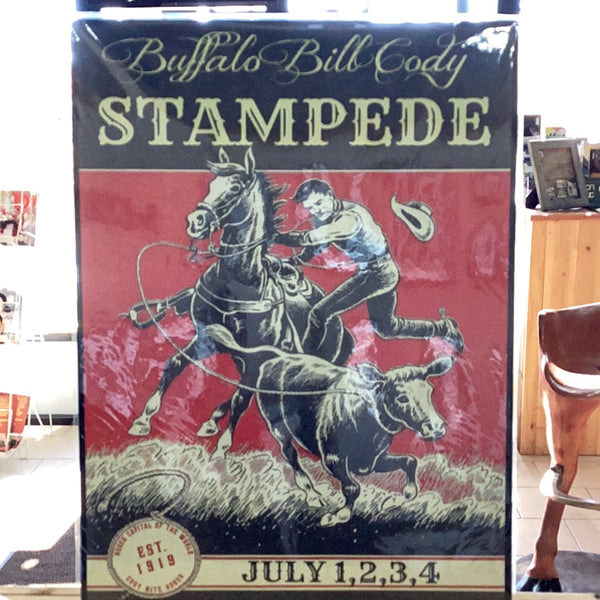 Buffalo Bill Cody Stampede Poster