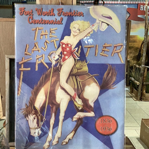 Fort Worth Frontier Centennial Poster