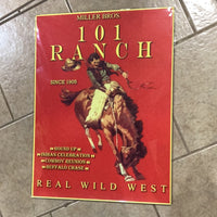 101 Ranch Cowboy Rodeo Poster