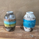 Navajo Vases. Made with Horse Hair
