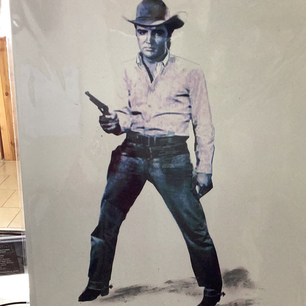 Elvis Presley Print by Roe