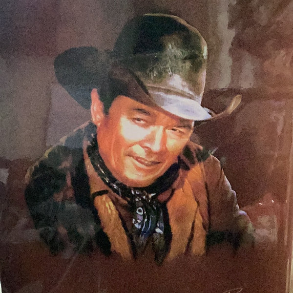 Ben Johnson Print by Roe