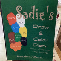 Sadie’s Draw & Color Diary