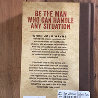 The Official John Wayne Handy Book for Men