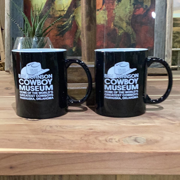 John Wayne Stainless Steel Coffee Mug – Ben Johnson Cowboy Museum