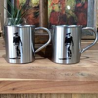 John Wayne Stainless Steel Coffee Mug