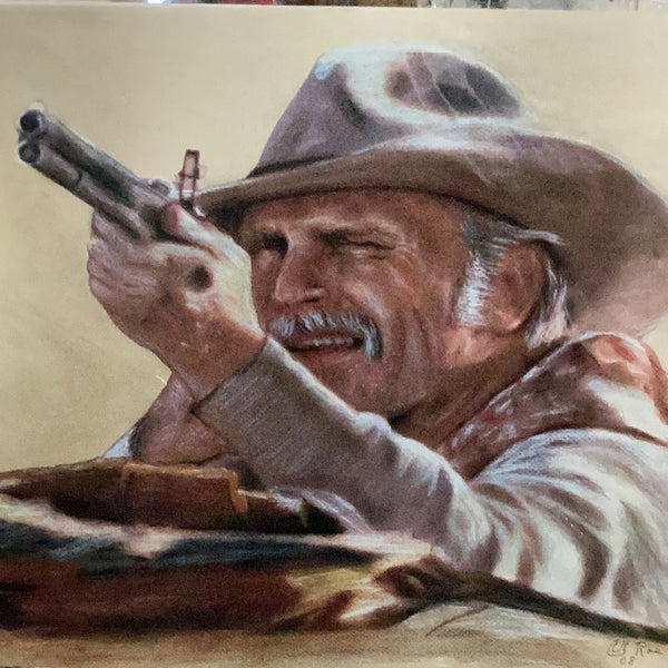 Robert Duvall Color Print