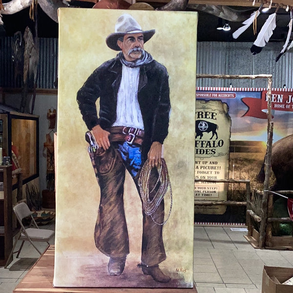 "Sam Elliot" by Roe