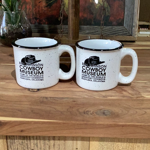 John Wayne Stainless Steel Coffee Mug – Ben Johnson Cowboy Museum