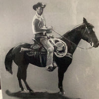 Ben Johnson on Horse Print by Roe