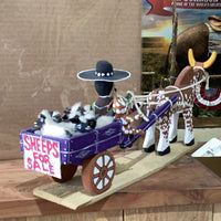 Delbert Buck Navajo Folk Art “Sheeps for Sale”.