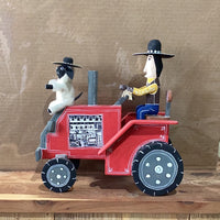 Delbert Buck Navajo Folk Art “Tractor”