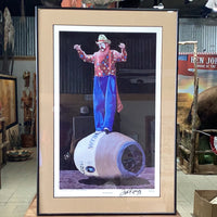 HighRoller Print Framed by John Shelhart