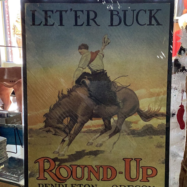 Let’er Buck (Poster)