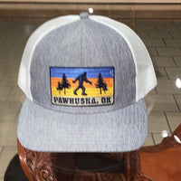 Big Foot and Pine Hat