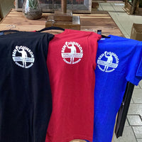 Black, Red, and  Blue T-Shirt