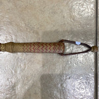Jay Adcock Red Interweave Quirt