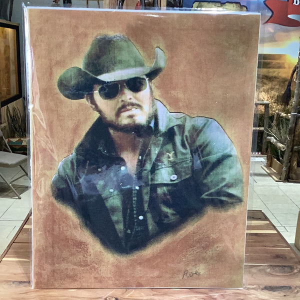 Rip from Yellowstone Color Print by Roe