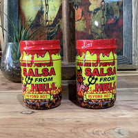 Habanero Pepper Salsa from HELL