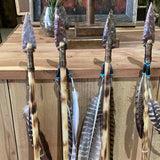 Spear that is 4 1/2 foot long