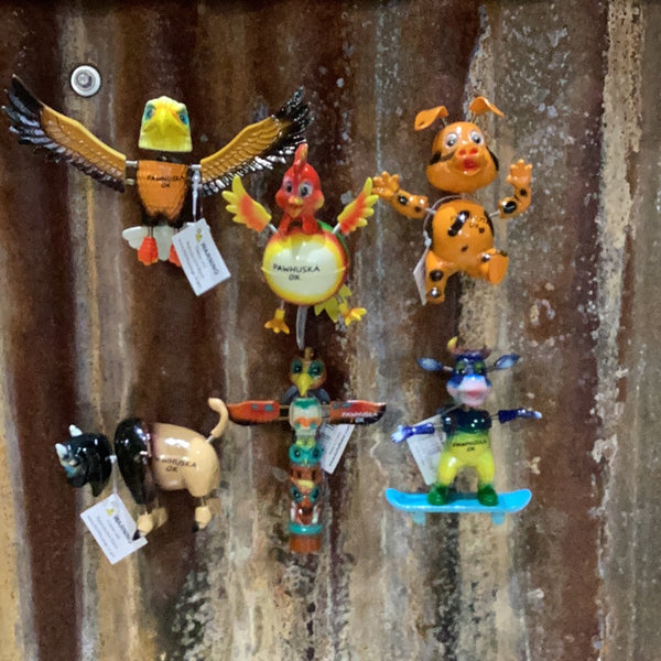 Movable magnets