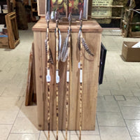 Spear that is 4 1/2 foot long