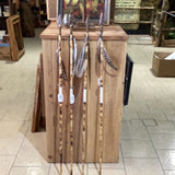 Spear that is 4 1/2 foot long