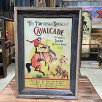 Cavalcade Poster Print w/Frame