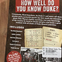 The John Wayne Ultimate Puzzle Book