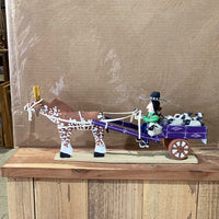 Delbert Buck Navajo Folk Art “Sheeps for Sale”.
