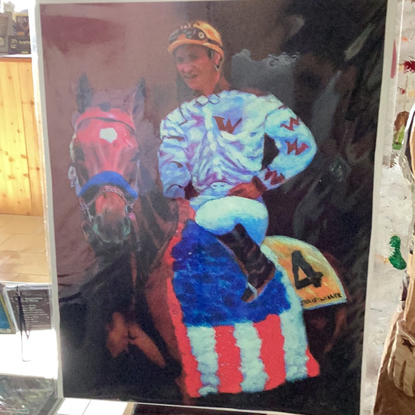 G.R.  Carter Winner Print by Roe