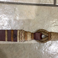 Jay Adcock - Red/Blonde Interweave Quirt