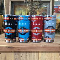 Travel Mug 20 oz. Tumbler in Black, Turquoise, Burgundy, and Grey