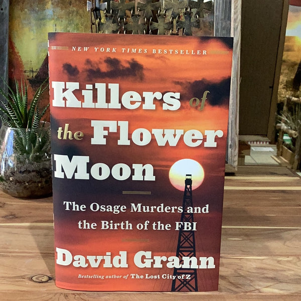 Killers of Flower Moon HARD BACK