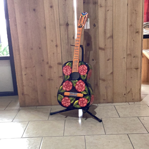 Hand Painted Guitar