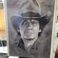 Charles Bronson Print by Roe