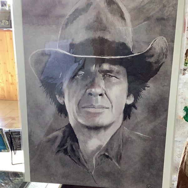 Charles Bronson Print by Roe