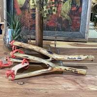 Wood Branch Slingshot