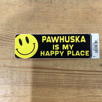 Pawhuska is my Happy Place Sticker