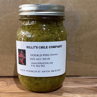 Gilly’s Green Chile from Hatch, New Mexico