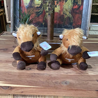 Buffalo Stuffed Animal