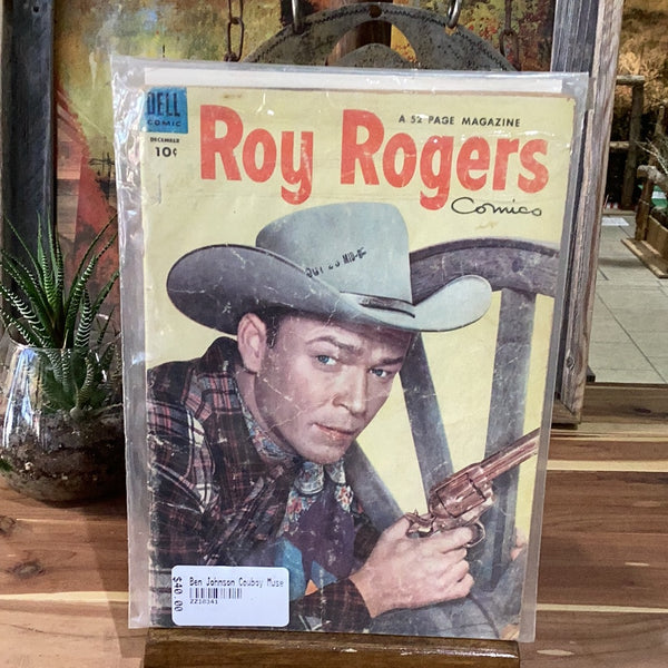 Roy Rogers Comic Book