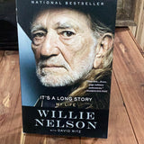 Willie Nelson (It’s a Long Story My Life)