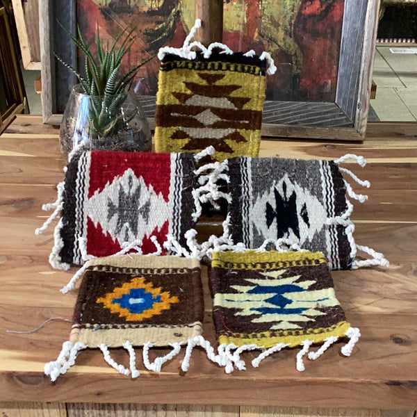 Coasters Native American Print