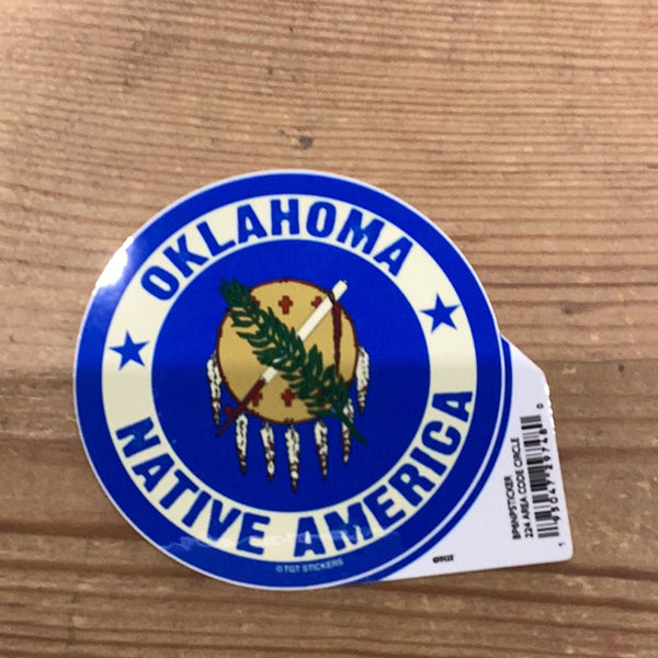Oklahoma State Seal - Oklahoma Native America